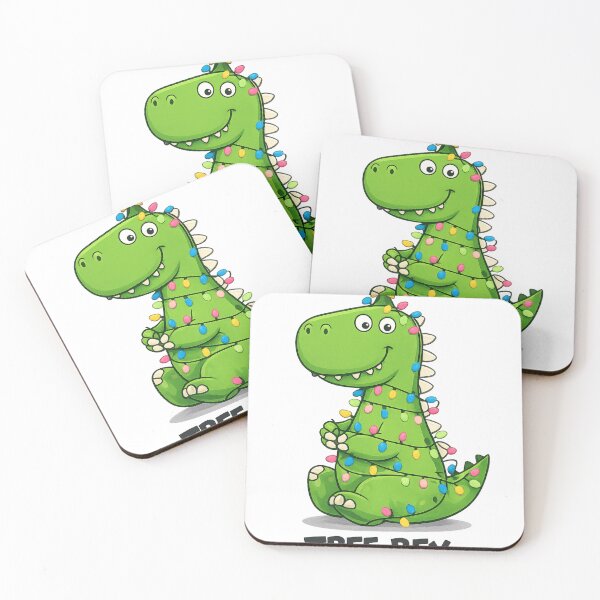 Item preview, Tree Rex Funny Dinosaur Christmas Tree T-Rex Pun Kids designed and sold by haitrieuic96.
