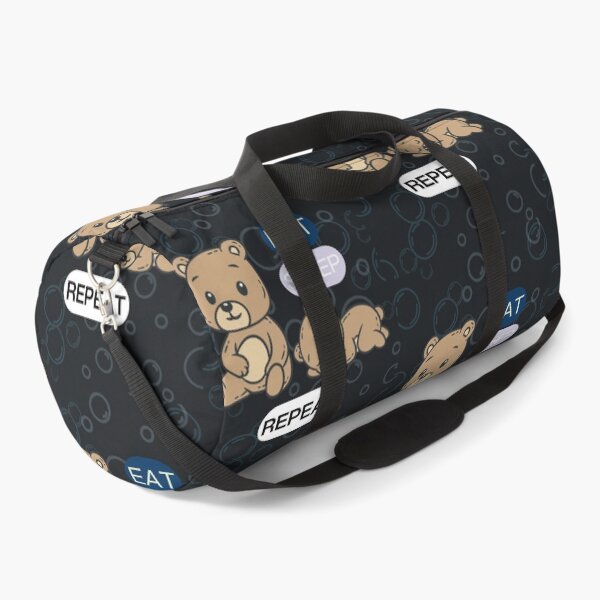 Item preview, Eat Sleep Repeat Teddy Bears designed and sold by BELEAFCREATIV1.