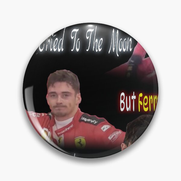 Artikelvorschau, Er weinte zum Mond – Charles Leclerc „Muss am Wasser liegen“-Meme-Shirt entworfen und verkauft von NoodleMoose.