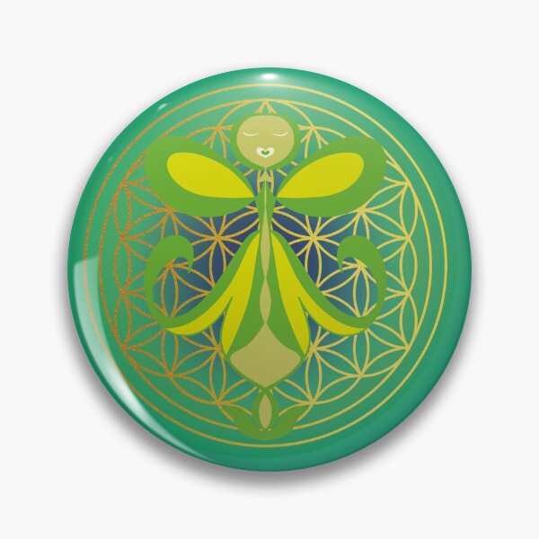 Item preview, Fairy Chancy and her flower of life designed and sold by Herami.