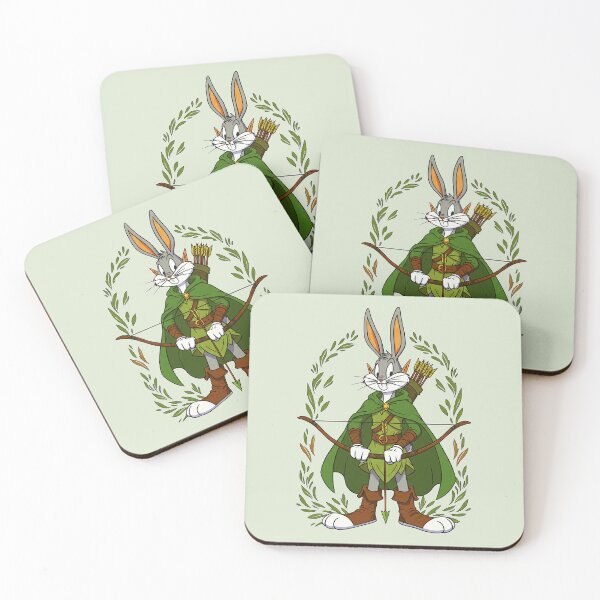 Item preview, Forest Archer Bunny designed and sold by pixorygraphix.
