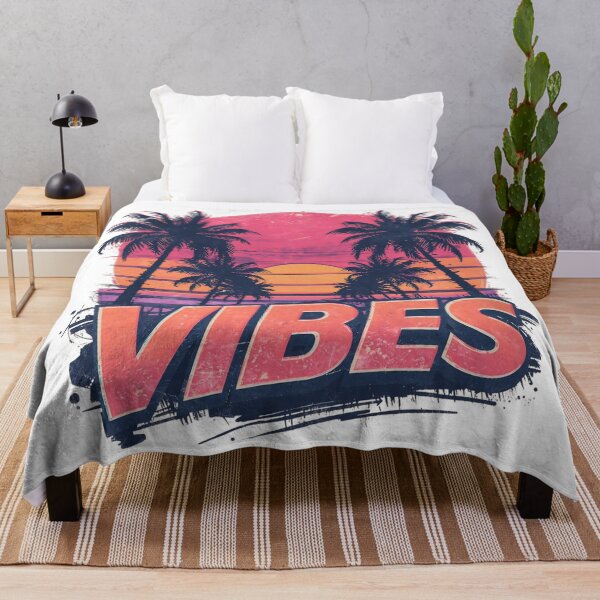Item preview, Vintage Sunset Vibes — Retro Palm Trees Beach Graphic designed and sold by SoulenCify.