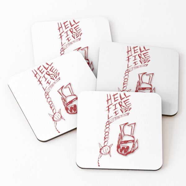 Item preview, Hell Fire Lives - S Things - Season 5 designed and sold by HardDraw.