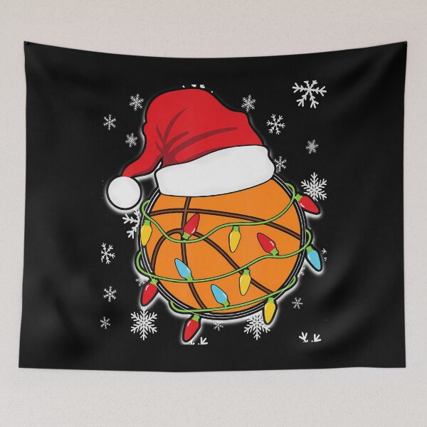 Item preview, Christmas Basketball Player, Men Boys, Ugly Design, Sporty Christmas, Men's Basketball, Boys Basketball, Christmas Sports, Player Gift, Funny Basketball, Athletic Ugly, Holiday Hoops designed and sold by ToriKarla.