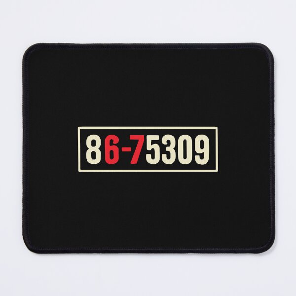 Item preview, Six Seven 6-7 Vintage 80's music 867-5309 designed and sold by peggycantu.