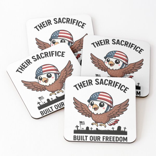 Item preview, Their Sacrifice Built Our Freedem designed and sold by goold-fish.