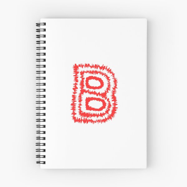 Item preview, Letter B Red Static Glitch Art designed and sold by uncoXab.