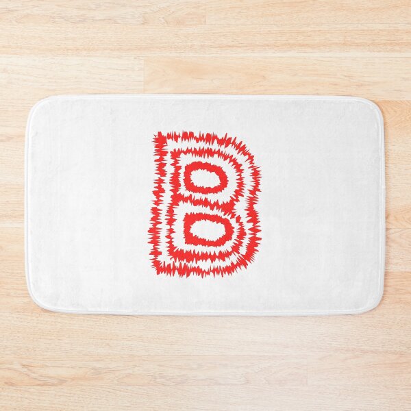 Item preview, Letter B Red Static Glitch Art designed and sold by uncoXab.