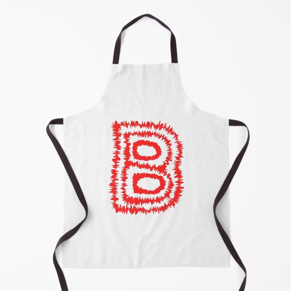 Item preview, Letter B Red Static Glitch Art designed and sold by uncoXab.