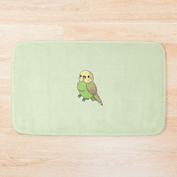 Item preview, Dilute green budgie male designed and sold by Blueberry-b1rd.