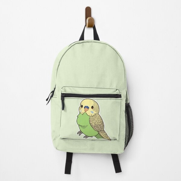 Item preview, Dilute green budgie male designed and sold by Blueberry-b1rd.