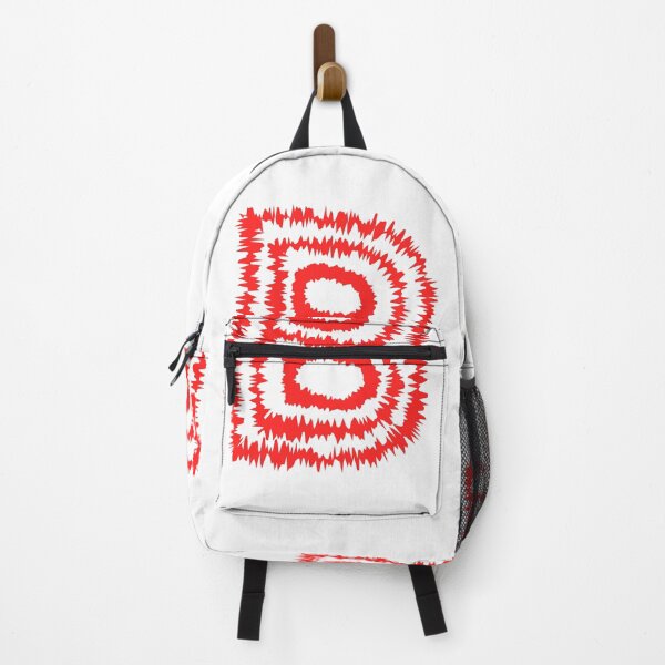 Item preview, Letter B Red Static Glitch Art designed and sold by uncoXab.