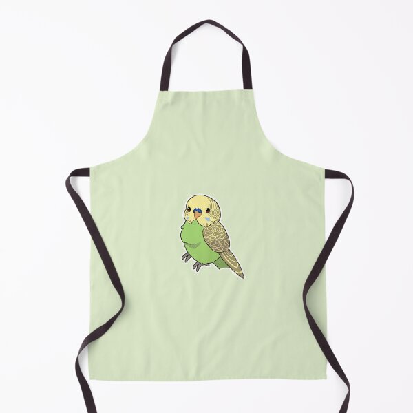 Item preview, Dilute green budgie male designed and sold by Blueberry-b1rd.