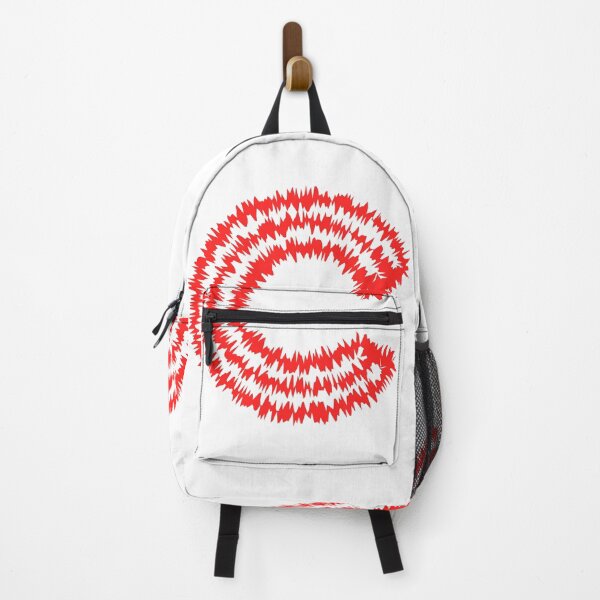 Item preview, Letter C Red Static Glitch Art designed and sold by uncoXab.