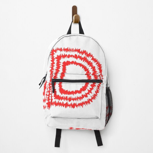 Item preview, Letter D Red Static Glitch Art designed and sold by uncoXab.