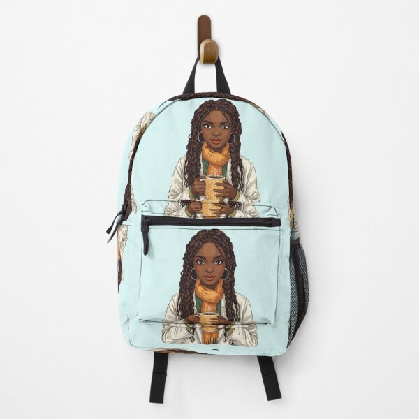 Item preview, Pretty Black Girl Doctor designed and sold by lovelywhimsyart.