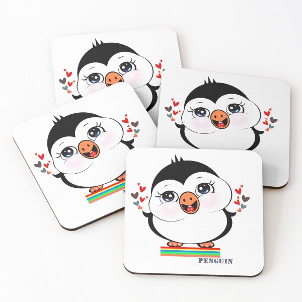 Artikelvorschau, Netter Pinguin entworfen und verkauft von Shirley cute art .