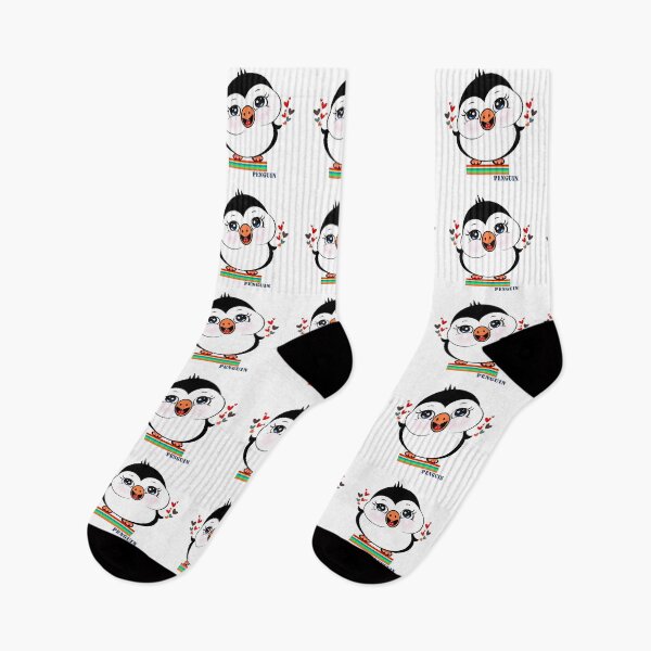 Artikelvorschau, Netter Pinguin entworfen und verkauft von Shirley cute art .