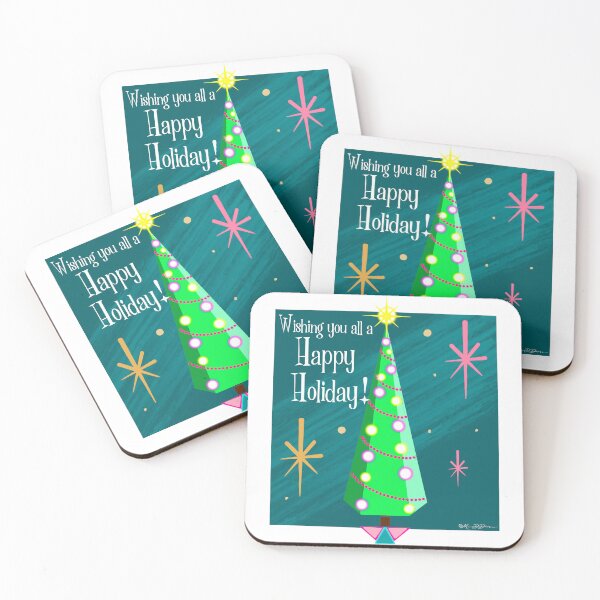 Item preview, .Atomic Christmas Tree designed and sold by MetroInk.