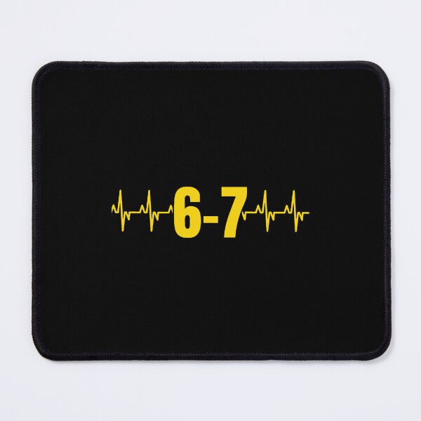 Item preview, Six Seven Heartbeat Middle Schooler Gift 67 Heartbeat designed and sold by peggycantu.