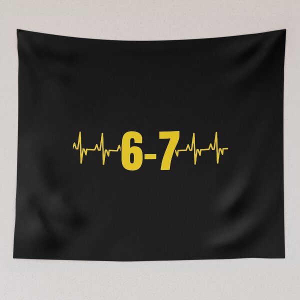 Item preview, Six Seven Heartbeat Middle Schooler Gift 67 Heartbeat  designed and sold by peggycantu.