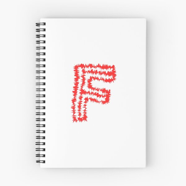 Item preview, Letter F Red Static Glitch Art designed and sold by uncoXab.