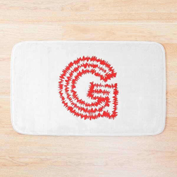 Item preview, Letter G Red Static Glitch Art designed and sold by uncoXab.