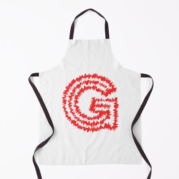 Item preview, Letter G Red Static Glitch Art designed and sold by uncoXab.