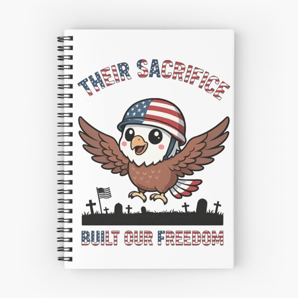 Item preview, Their Sacrifice Built Our Freedom USA flag designed and sold by goold-fish.