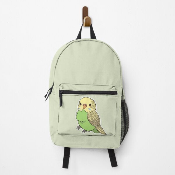 Item preview, Dilute green budgie female designed and sold by Blueberry-b1rd.