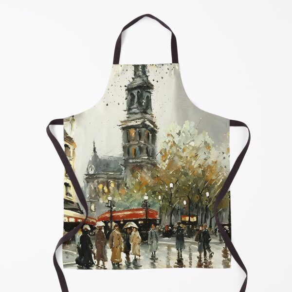 Item preview, Saint-Germain-des-Prés at Dusk - 04 designed and sold by artdesignsnow.