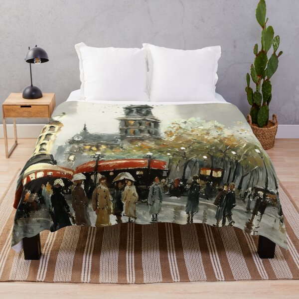 Item preview, Saint-Germain-des-Prés at Dusk - 04 designed and sold by artdesignsnow.