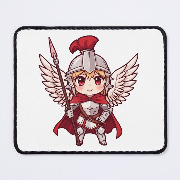 Item preview, Chibi Warrior– Proud Polish Winged Warrior designed and sold by goold-fish.