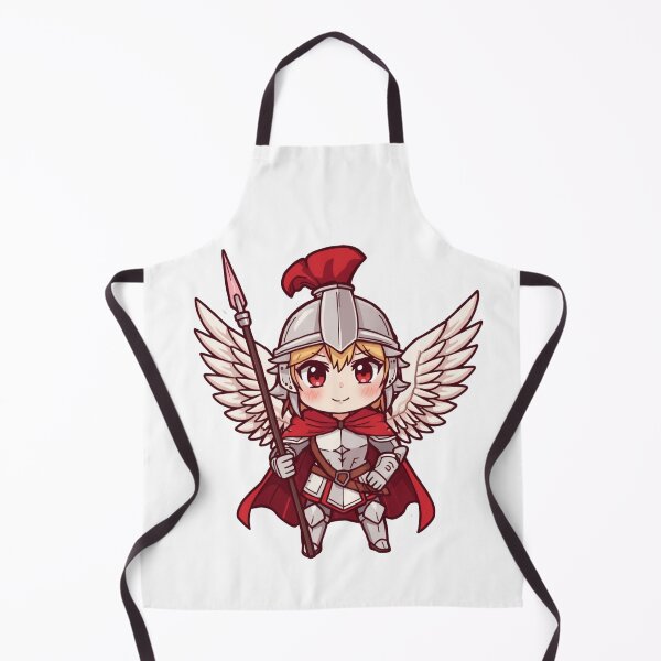 Item preview, Chibi Warrior– Proud Polish Winged Warrior designed and sold by goold-fish.