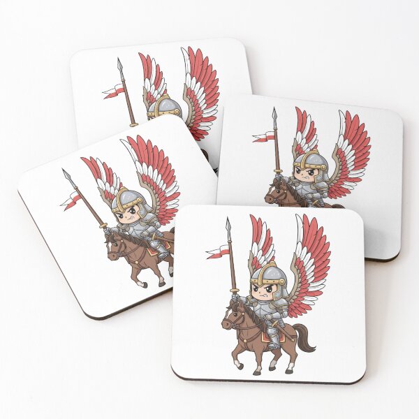 Item preview, Fierce Chibi Polish Winged Hussar on Horse – Majestic Patriotism designed and sold by goold-fish.