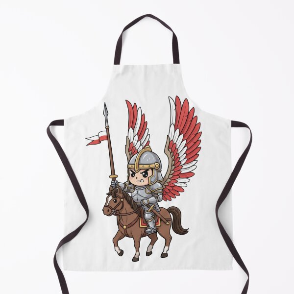 Item preview, Fierce Chibi Polish Winged Hussar on Horse – Majestic Patriotism designed and sold by goold-fish.