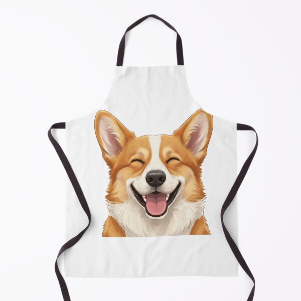 Item preview, Happy face of Corgi designed and sold by anuggra.