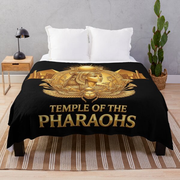 Item preview, Temple of the Pharaohs  designed and sold by WearTheArtx.