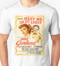 Vintage poster - Meet Me in St. Louis Unisex T-Shirt