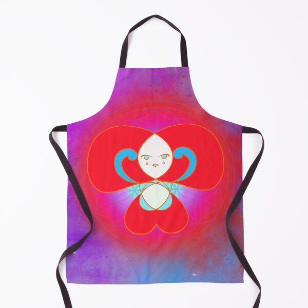 Item preview, The Doubt Fairy and her Flower of Life designed and sold by Herami.