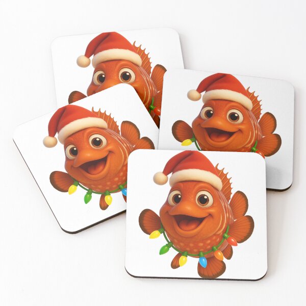 Item preview, Christmas Squirrelfish designed and sold by Sillytoe.