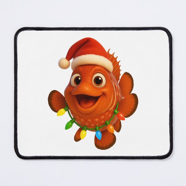 Item preview, Christmas Squirrelfish designed and sold by Sillytoe.