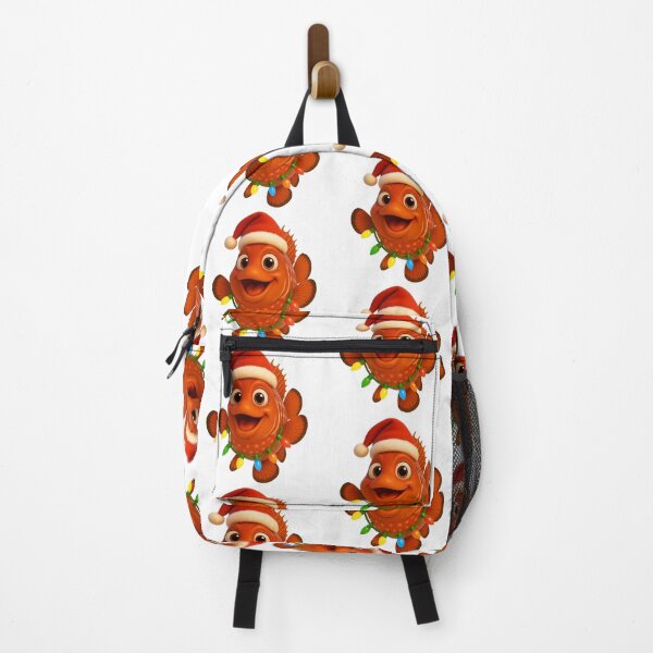 Item preview, Christmas Squirrelfish designed and sold by Sillytoe.