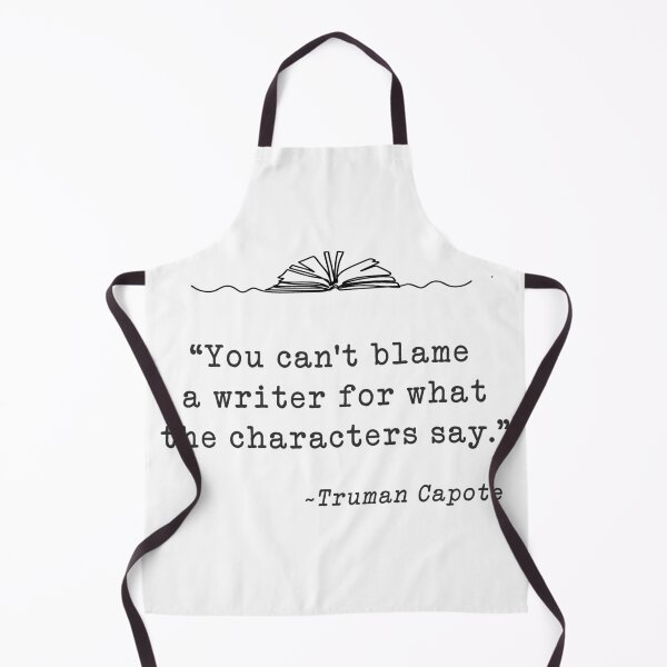 Item preview, Cita de Truman Capote, Sobre la escritura y los escritores, designed and sold by Patricia Johnston.