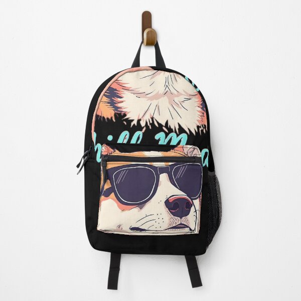 Item preview, Chill Mode Corgi — Cool Dog Illustration designed and sold by SoulenCify.