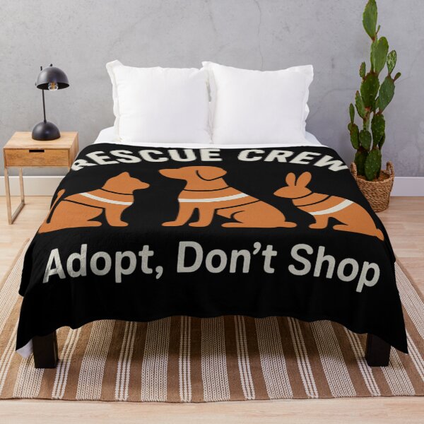 Item preview, Rescue Crew - Adopt Don't Shop designed and sold by Ataqhin.