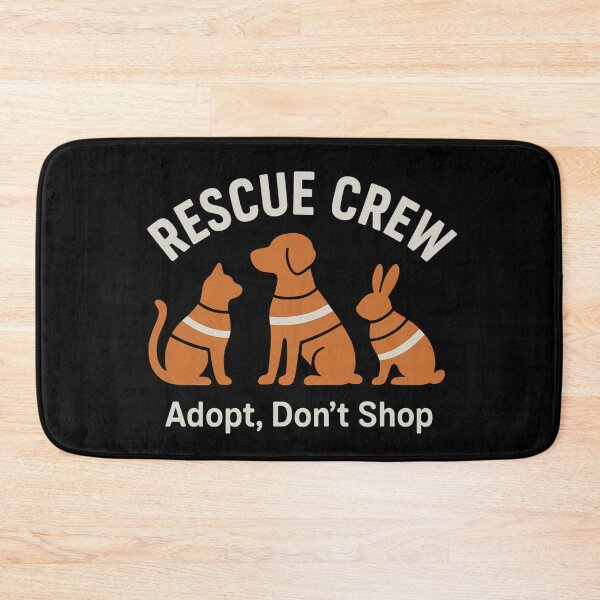 Item preview, Rescue Crew - Adopt Don't Shop designed and sold by Ataqhin.