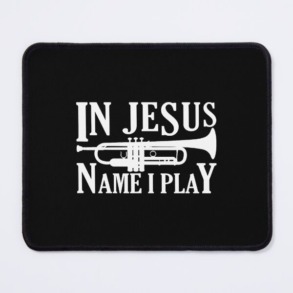 Item preview, Marching Band Trumpet In Jesus Name I Play Funny designed and sold by JuanitaJulia.