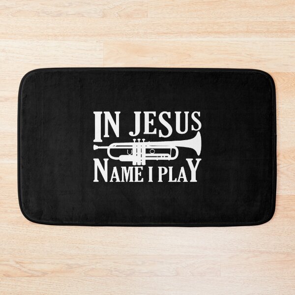 Item preview, Marching Band Trumpet In Jesus Name I Play Funny designed and sold by JuanitaJulia.