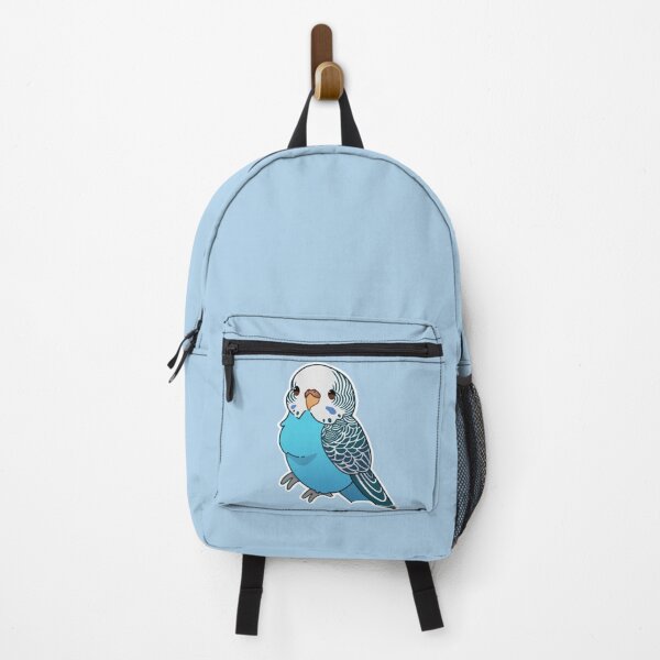 Item preview, Standard blue budgie female designed and sold by Blueberry-b1rd.